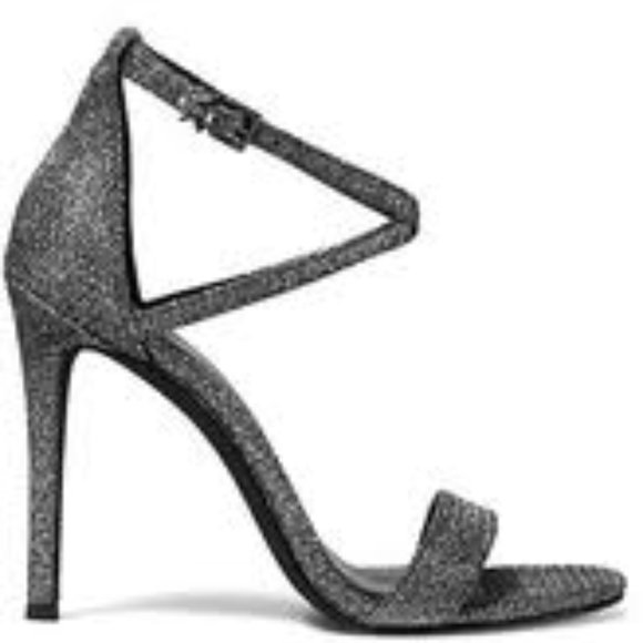 NIB MICHAEL MICHAEL KORS Antonia Glitter Sandal - Picture 6 of 7